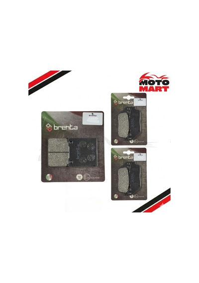 Suzuki Gsx R 600 1994-1995 Ön Ve Arka Balata Takımı Brenta Brt0220