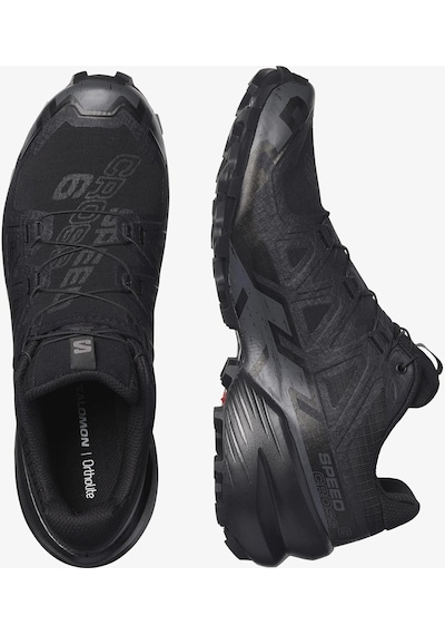 Salomon Speedcross 6 Erkek Outdoor Ayakkabı L417379 - Siyah