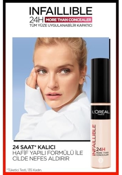 Infaillible Tüm Yüze Uygulanabilir Kapatıcı 327 Cool Rose Genel