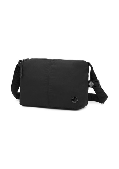 Smart Bags Mikro Poly Kumaş Postacı Kadın Çantası 3333 Siyah