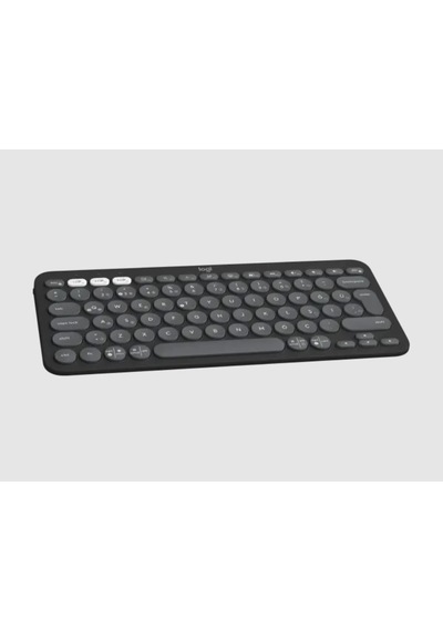 Teknoteg - Ox - Logıtech K380s Pebble Keys 2 Grafıt 920-011859