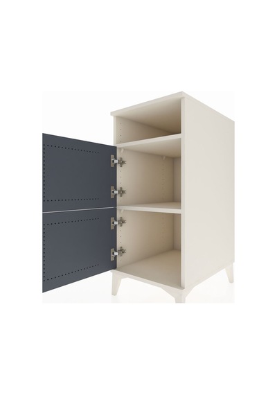 Kronos Komodin 2 Raflı 2 Kapaklı 44x59x96 Aytaşı-antrasit Aytaşı Kronos Komodin 2 Raflı 2 Kapaklı 44x59x96 Aytaşı-antrasit Aytaşı