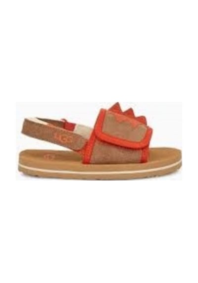Ugg T Zarzar Sandal Kız Çocuk Sandalet 1104074T-30 Turuncu