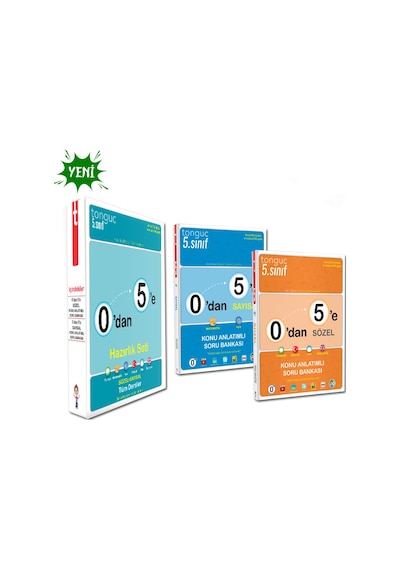 Tonguç 5. Sınıf 0 Dan 5 E Konu Anlatımlı Soru Bankası Set