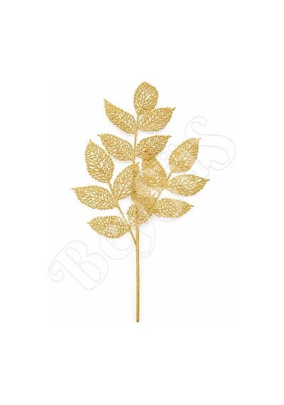 Yılbaşı Çam Ağacı Süsü Yaprak Büyük Rosegold Diğer