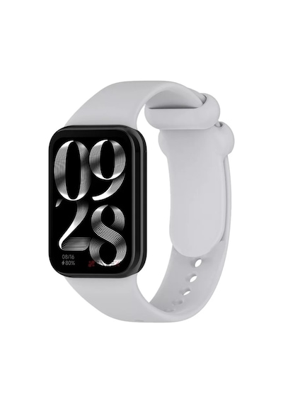 Newface Xiaomi Smart Band 8 Pro Klasik Kordon - Açık Gri Klasik Kordon, Açık Gri