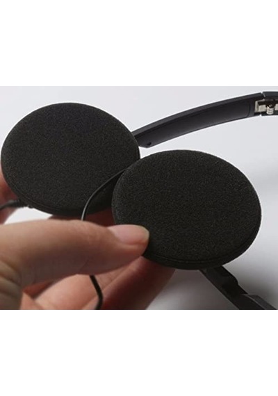 5 Cm Kulaklık Pedi Mp3 Kulaklık Süngeri Mp4 Kulaklık Yastığı 5 Cm Px 100 Ksc50 Kulaklık Süngeri Siyah