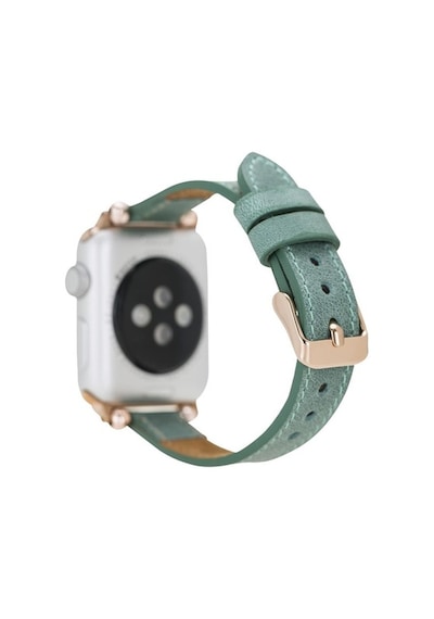 Bouletta Apple Watch Uyumlu Deri Kordon 42-44-45Mm Ferro Cz12 Min