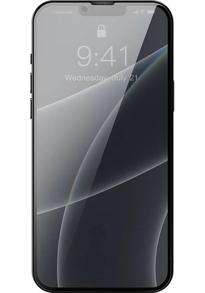 Baseus Apple     Uyumlu iPhone 13 Mini Privacy Hayalet Cam Ekran Koruyucu 2 Adet Set- 5775