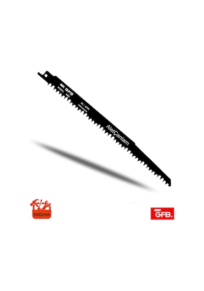 Gfb Tilki Kuyruğu Testere Bıçağı Ahşap 240 MM Ağaç
