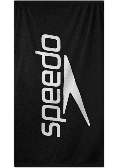 Speedo Logo Towel Havlu C-spe800413tb020- Siyah