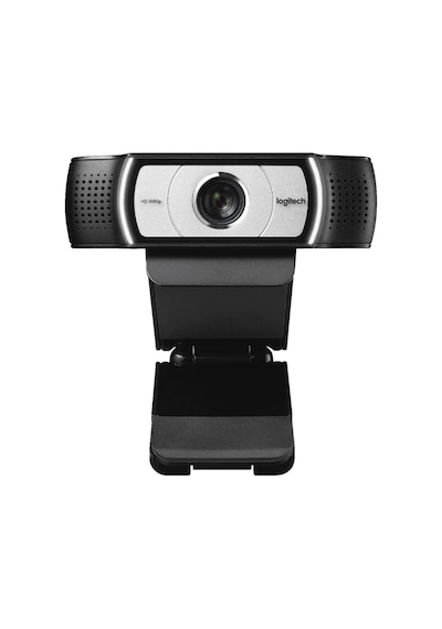 Logitech C930c Web Kamerası 1080p Kamera Masaüstü Turu İçin Görüntülü Arama Kaydedici