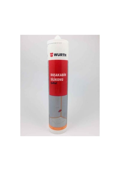 Şeffaf Duşakabin Silikonu 310 Ml İle Hızlı Uygulama Renkli
