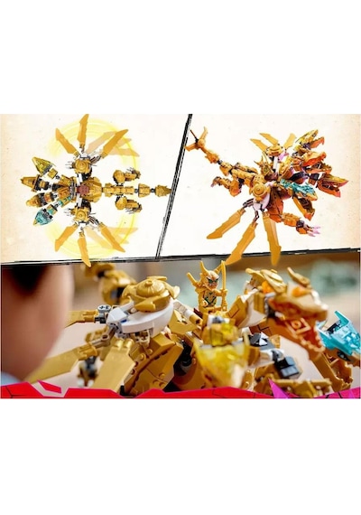 LEGO® Ninjago 71774 Lloydun Altın Ultra Ejderhası 53 Parça