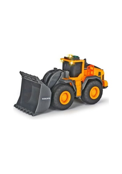 203723003 Dickie Toys.Volvo  Işıklı ve Sesli Yükleyici Kepçe