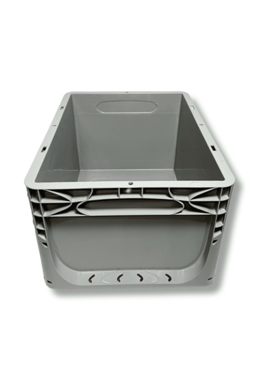 Alpbx 1.kalite Gri Plastik Kasa 40x30x22 Cm - Kutu 21 Litre