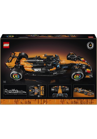LEGO® Technic™ McLaren MCL39 F1® Araba 42228 - Yetişkinler için 2025 Model Araba İçeren Yaratıcı Model Yapım Seti (1675 parça)