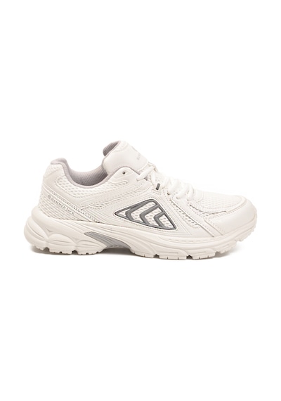 Hammer Jack Beyaz Hafızalı Taban Hafif Esnek Fileli Unisex Spor Ayakkabı Dipper G Beyaz