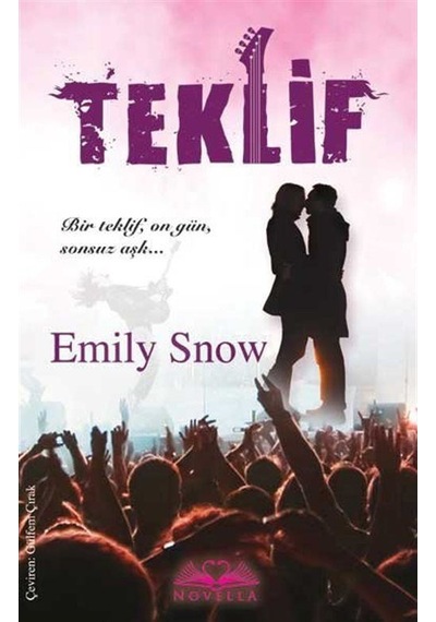 Teklif - Emily Snow - Novella Yayınları