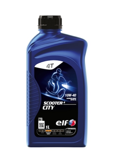 Elf Scooter 4 City 10w40 1l Motosiklet Yağı