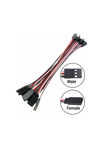 Servo Motor Uzatma Kablosu 30cm