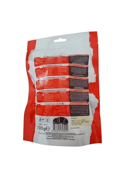 Lavital Rawhide Stick With Duck Ördek Etli Köpek Ödül Çubuğu 100g Tüm Irklar İçin Yetişkin Köpekler