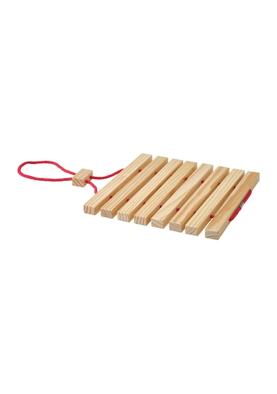 Ikea Halvnäbb Nihale 16-32 X 20 Cm Bej Kırmızı Çok Renkli