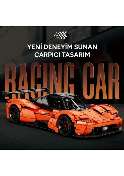 Reobrix Ktm Gtr 11011 Brick Yapım Seti