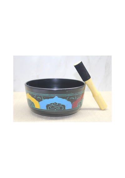 2 Adet Meditasyon Çanı Metal Alaşım Pirinç Yapı, Masaüstü Meditasyon Ve Mindfulness Kullanımı, Singing Bowl, Meditation Bell