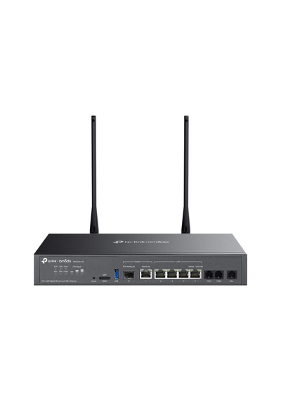 Omada Dr3220v-4g, 4 Port, 4g+cat6 2,4ghz, 1 Combo Sfp Port, 2 Fxs Port, Sim Yuvalı, Gigabit Rackmount Dsl Gateway