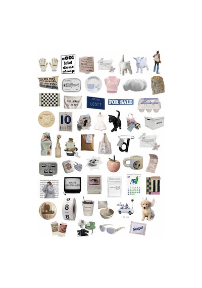 Vintage Instagram Macbook Notebook Tablet Telefon Ajanda Laptop Defter Sticker Seti Diğer