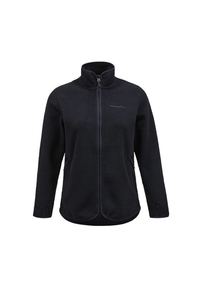 Peak Performance Peak Performance Pile Zip Kadın Polar 001 Siyah