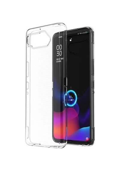 Asus Rog Phone 5 Ultimate Ince 0.2 Mm Soft Silikon Kilif - Seffaf 519222446