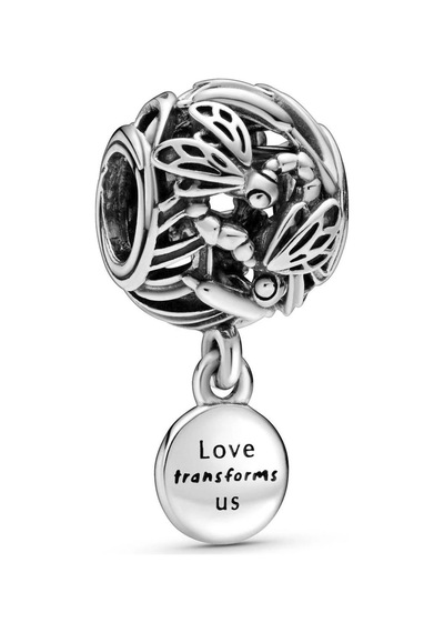 Nur Silver Kafes Yusufcuk Aşk Gümüş Charm Nur-bl01591