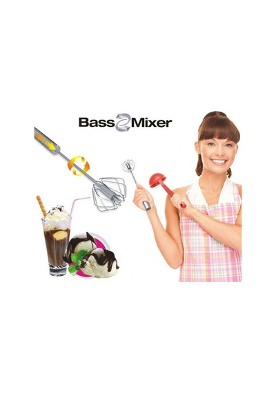 Bas Çek Mikser Karıştırıcı Metal Çırpma Teli 11 CM Gümüş