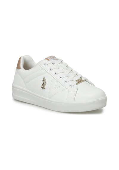 U.s. Polo Assn. Exxy 5fx Kadın Sneaker Beyaz