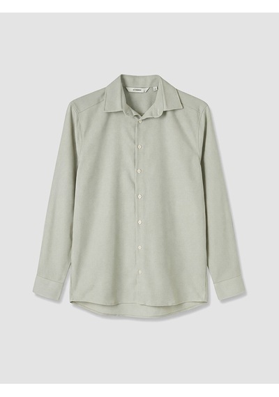 Lcw Eco Haki Regular Fit Erkek Gömlek
