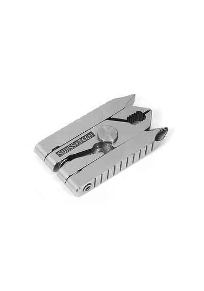 Swisstech 6-ın-1 Key Ring Micro Multi-tool Açık Gri