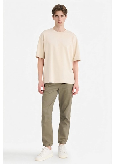 Defacto Regular Jogger Pantolon F8211ax26spkh403 Haki-kh403
