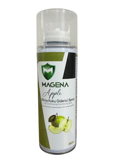 Magena Klima Koku  Sprey Apple Elma Aromalı 200 Ml