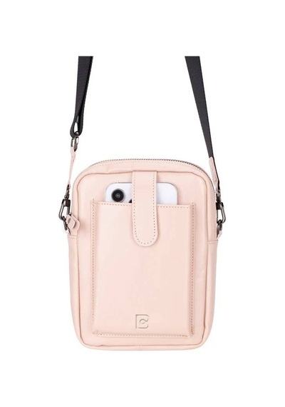 Bloominbag Bloombag Blush Hakiki Deri Crossbody Çanta Pembe