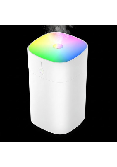 400ml Rgb Işıklı Süper Sessiz Usb Hava Nemlendirici & Aroma Difüzör