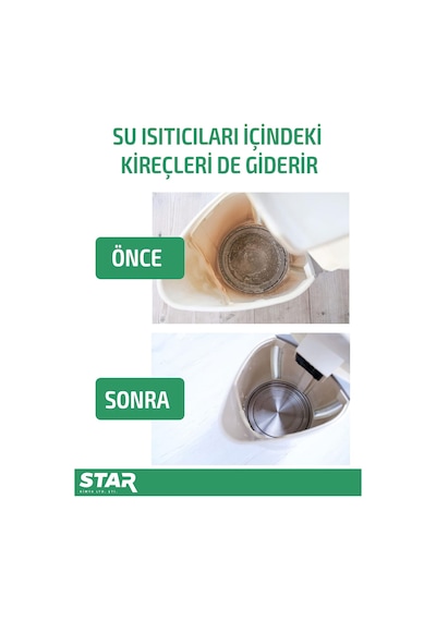 Kahve Makineleri, Sıcak Su Isıtıcıları Ve Kahve Değirmeni Temizleyici 250 Gr