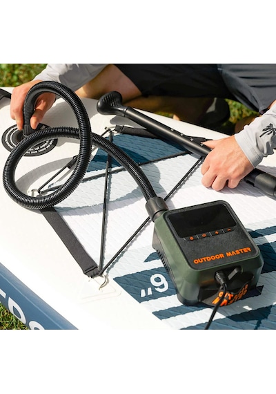 Outdoormaster Outdoor Master Sup Board - Kano - Şişme Yatak Pompası