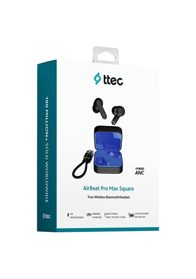 Ttec 2KM181 Airbeat Pro Max Bluetooth 5.4 Kulak İçi Kulaklık