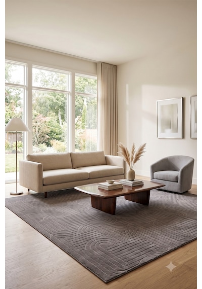 Villadia Home Textile Bambu Kaymaz Taban Dört Mevsim Yıkanabilir Kesme Yolluk Halı Koridor Mutfak Salon Yatak Oturma Çocuk Odası Koridor Antre Antrasit