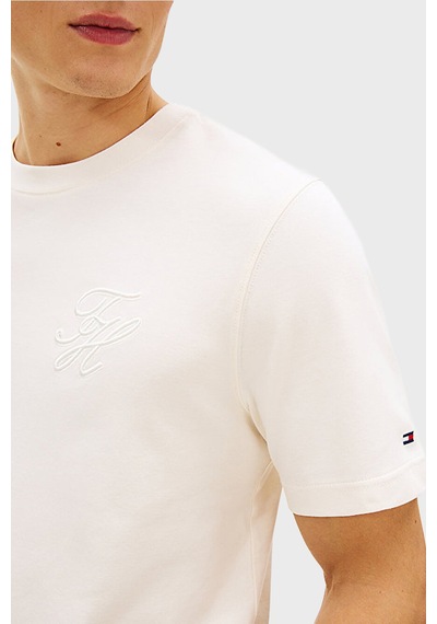 Tommy Hilfiger % 100 Pamuk Regular Fit Bisiklet Yaka T Shirt Erkek T Shirt Mw0mw42391 Z00 Açık Bej Tommy Hilfiger % 100 Pamuk Regular Fit Bisiklet Yaka T Shirt Erkek T Shirt Mw0mw42391 Z00 Açık Bej