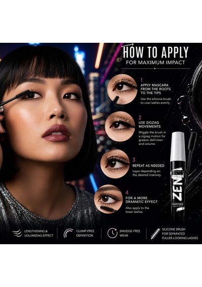 Lexroo Zen Maskara 8 Ml Diğer