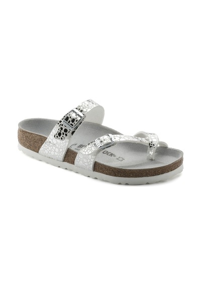 Birkenstock Bırkenstock Mayarı Kadın Terlik 1008807 Gümüş