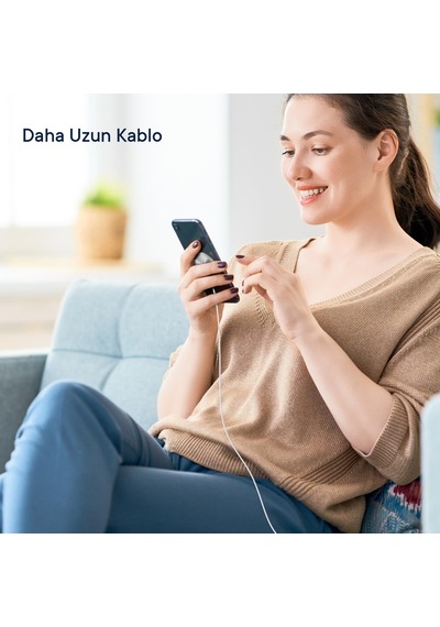 Nautica CH200 Magsafe Wireless Kablosuz 15W Hızlı Şarj Cihazı Beyaz